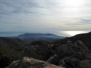 Benidorm from Ponoch