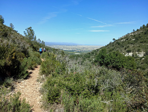 Part of our return path