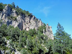 Crags abound