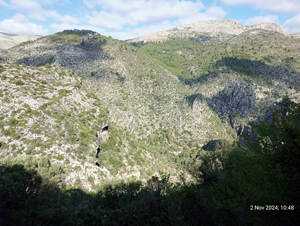 Benimaurell circuit to Barranco del Infierno-3