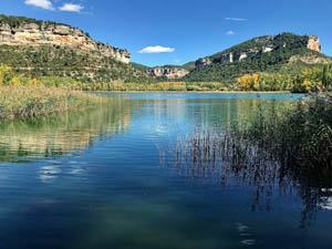 The Lagoon & Cliffs seen from close to the start