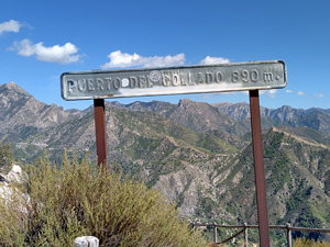 Well signed route
