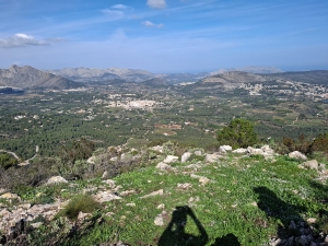 View from the Col d'Rates