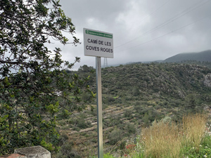 Second street sign
