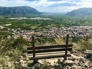 View from mirador de Valldigna