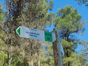 Following the castle route