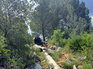 Descent to Col de Murla
