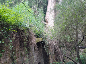 Almost lost in Barranco de Fontilles