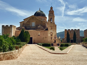 Monastery St Maria de Valldigna.