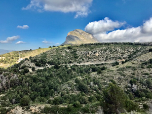 Montgo from near Mont Putxol