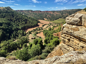 Canyon circuit via Castillo and Aguallueve-2