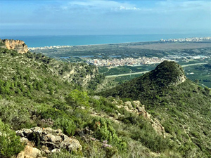 View from Mirador Pla de les Esmoladors